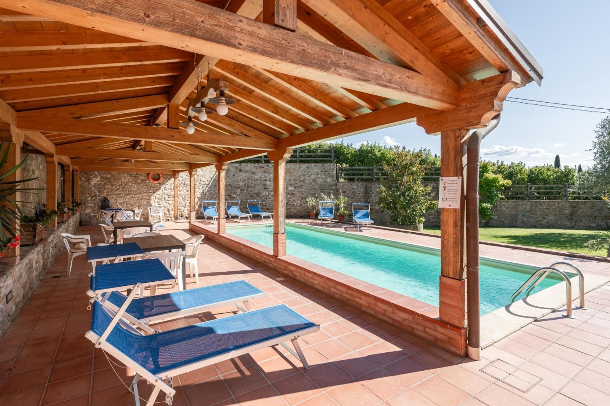 Agriturismo Fadanelli - Le Rondini Лампорекио Екстериор снимка